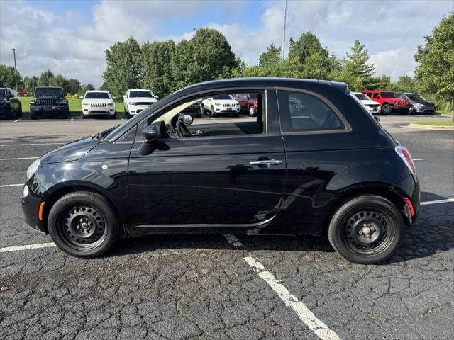 2015 Fiat 500 Pop
