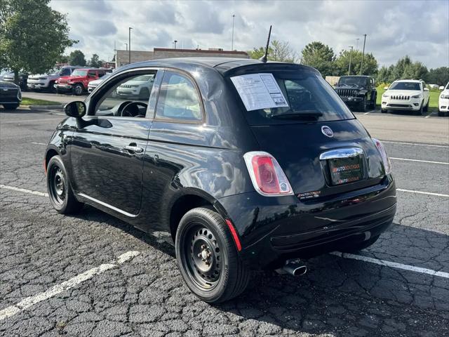 2015 Fiat 500 Pop