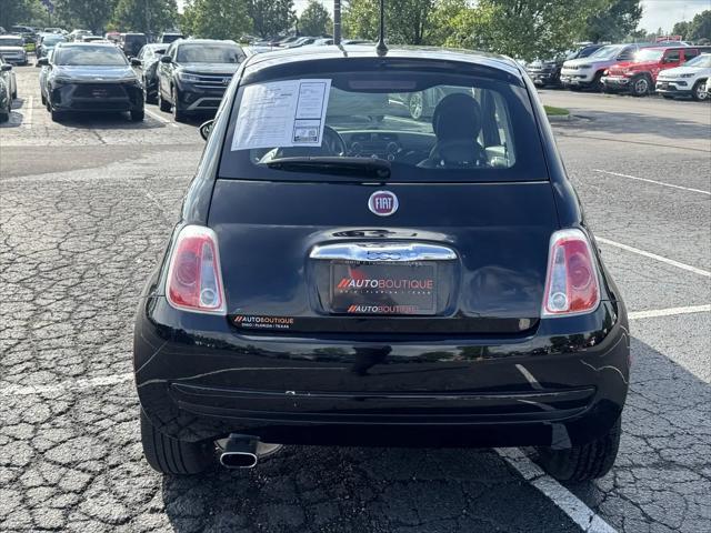 2015 Fiat 500 Pop