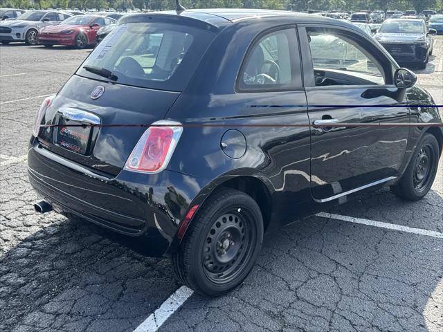 2015 Fiat 500 Pop