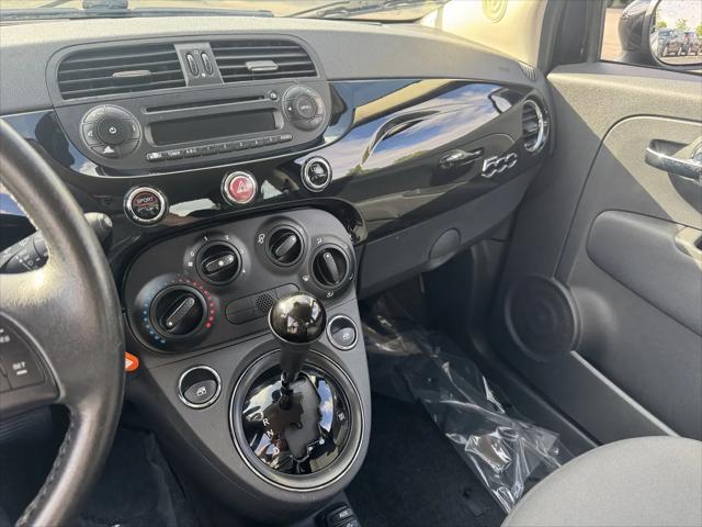 2015 Fiat 500 Pop