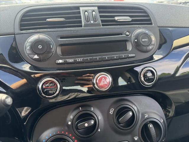 2015 Fiat 500 Pop