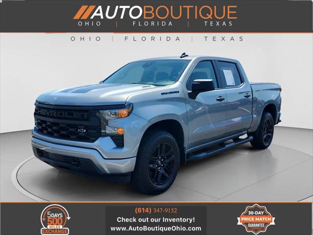 2026 Chevrolet Silverado 1500 4WD Crew Cab Short Bed Custom for sale in Columbus, OH
