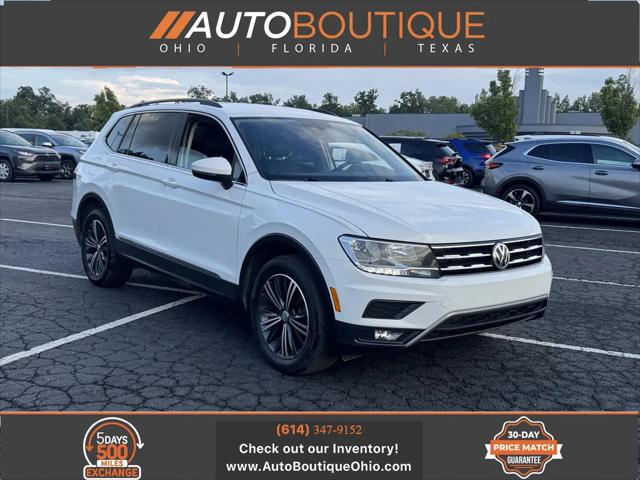 2018 Volkswagen Tiguan 2.0T SE for sale near Columbus, OH