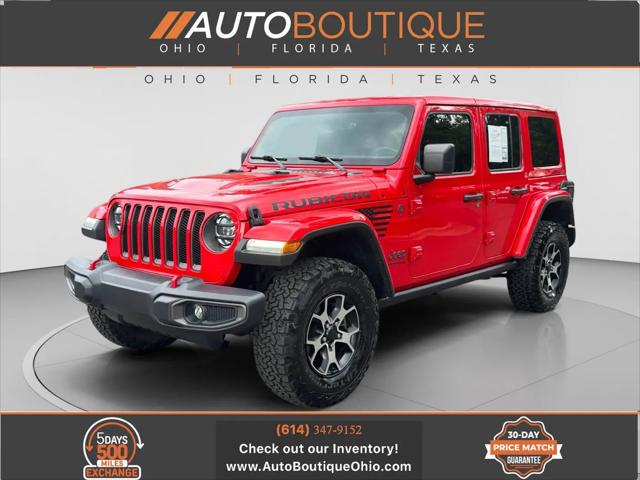 2021 Jeep Wrangler Rubicon 4x4 for sale in Columbus, OH