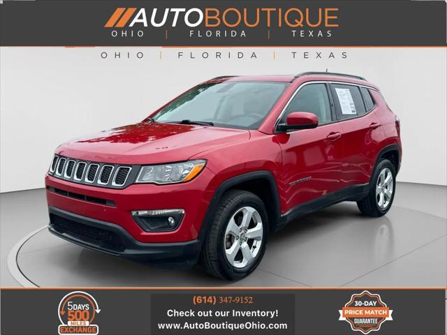 2018 Jeep Compass Latitude 4x4 for sale near Columbus, OH