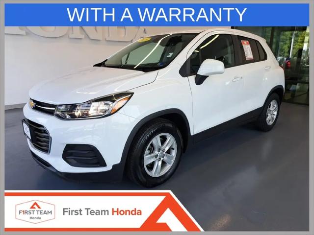 2020 Chevrolet Trax FWD LS for sale in Chesapeake, VA