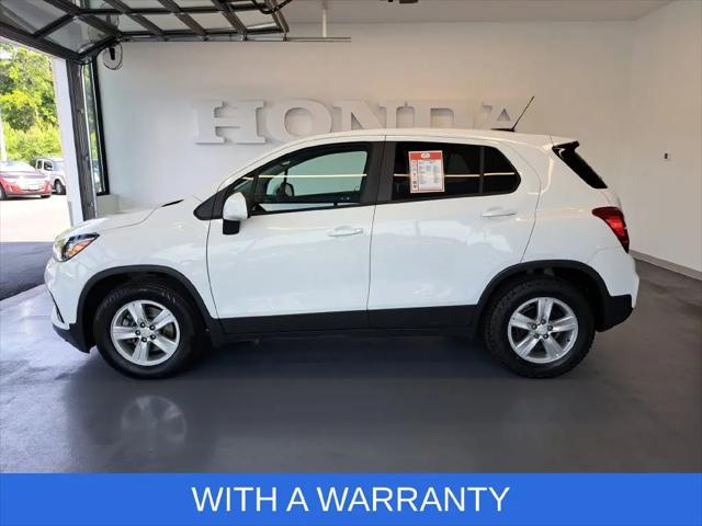 2020 Chevrolet Trax FWD LS