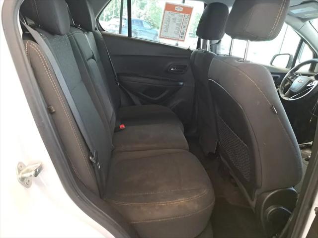 2020 Chevrolet Trax FWD LS