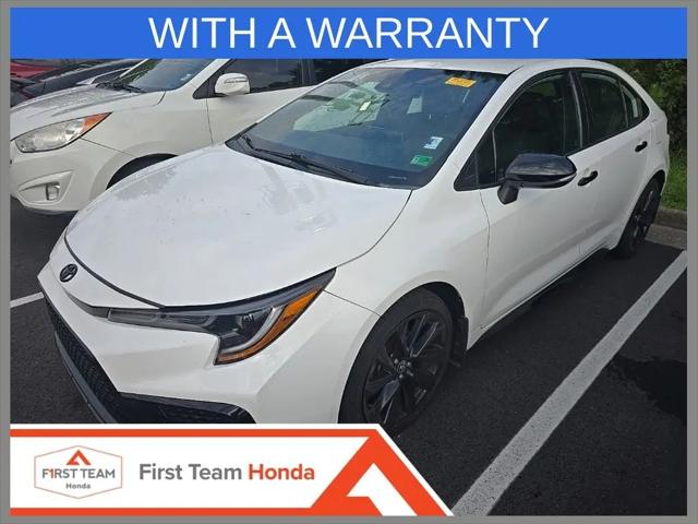 2021 Toyota Corolla SE Nightshade Edition for sale in Chesapeake, VA
