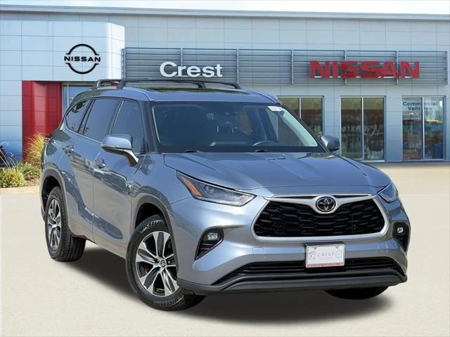 2021 Toyota Highlander XLE for sale in Frisco, TX