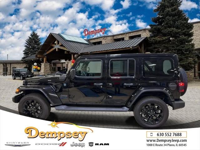 2025 Jeep Wrangler 4xe Sahara 4xe for sale in Plano, IL