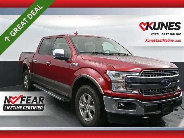 2018 Ford F-150 LARIAT for sale in East Moline, IL