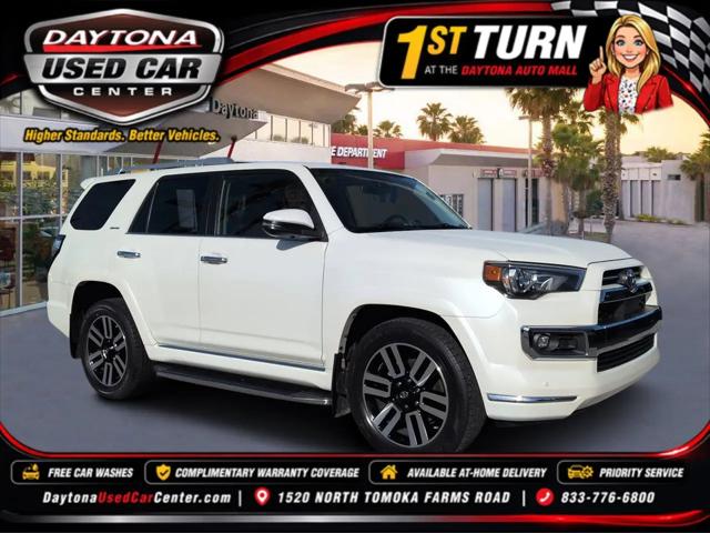 2021 Toyota 4Runner Limited for sale in Daytona Beach, FL