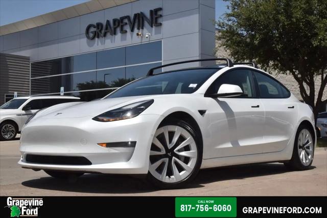2021 Tesla Model 3 Long Range Dual Motor All-Wheel Drive for sale in Grapevine, TX