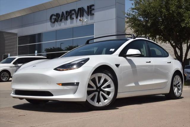 2021 Tesla Model 3 Long Range Dual Motor All-Wheel Drive