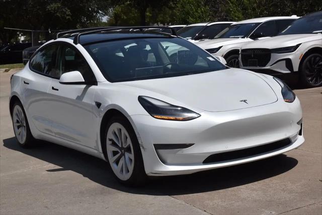 2021 Tesla Model 3 Long Range Dual Motor All-Wheel Drive
