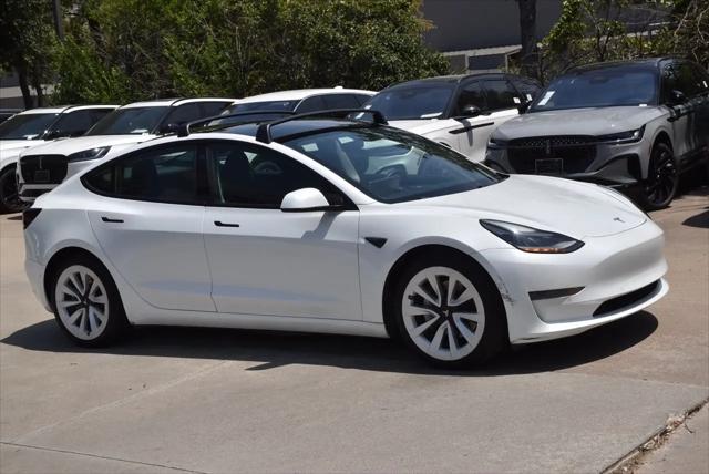 2021 Tesla Model 3 Long Range Dual Motor All-Wheel Drive