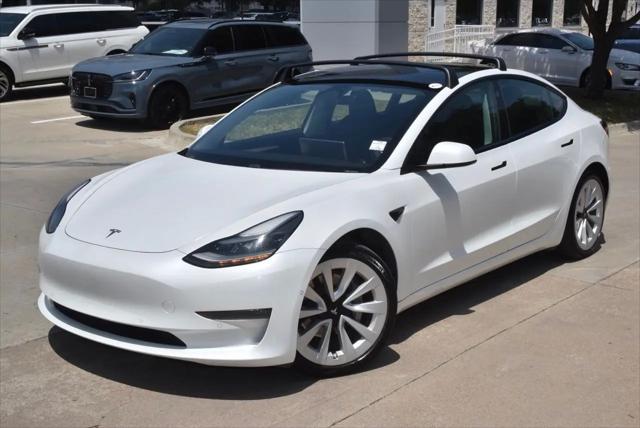 2021 Tesla Model 3 Long Range Dual Motor All-Wheel Drive