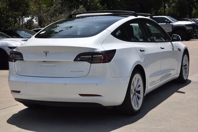 2021 Tesla Model 3 Long Range Dual Motor All-Wheel Drive