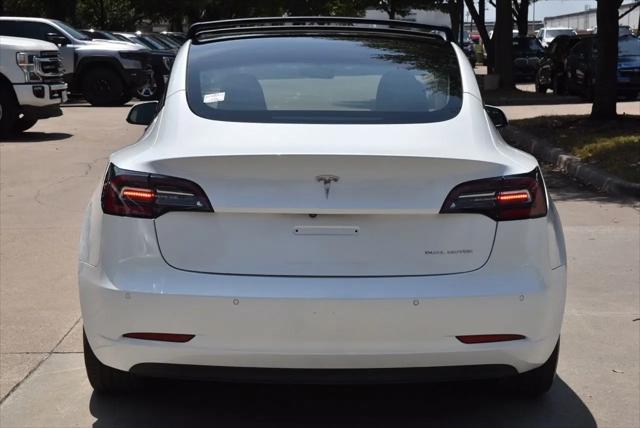 2021 Tesla Model 3 Long Range Dual Motor All-Wheel Drive