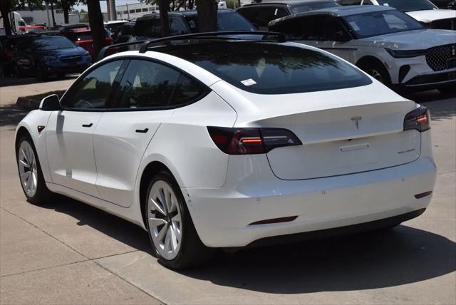 2021 Tesla Model 3 Long Range Dual Motor All-Wheel Drive
