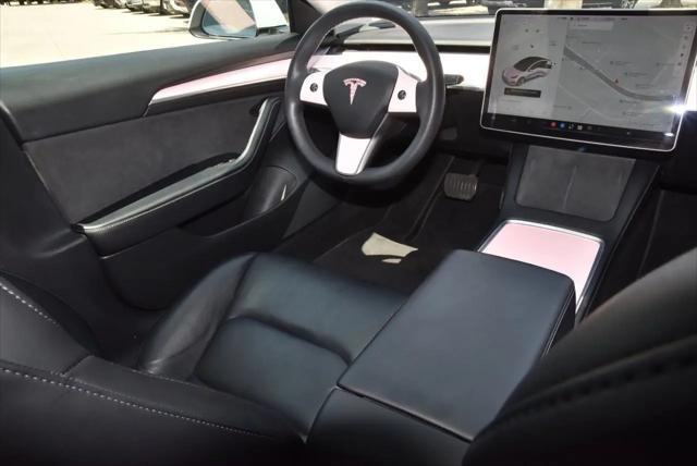 2021 Tesla Model 3 Long Range Dual Motor All-Wheel Drive