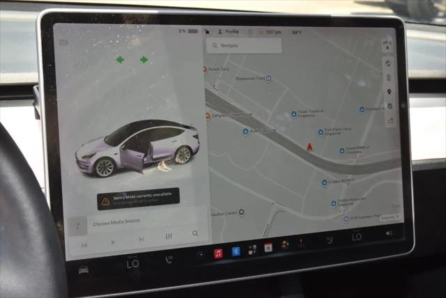 2021 Tesla Model 3 Long Range Dual Motor All-Wheel Drive