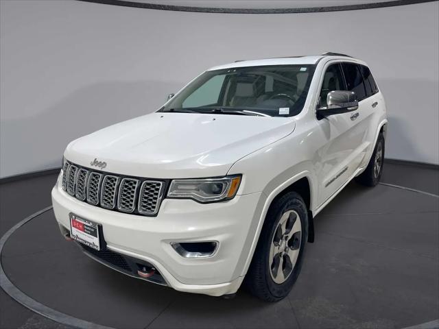 2017 Jeep Grand Cherokee Overland 4x4 for sale in Verona, NJ