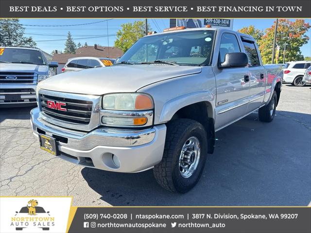 2004 GMC Sierra 2500 SLE for sale in Spokane, WA