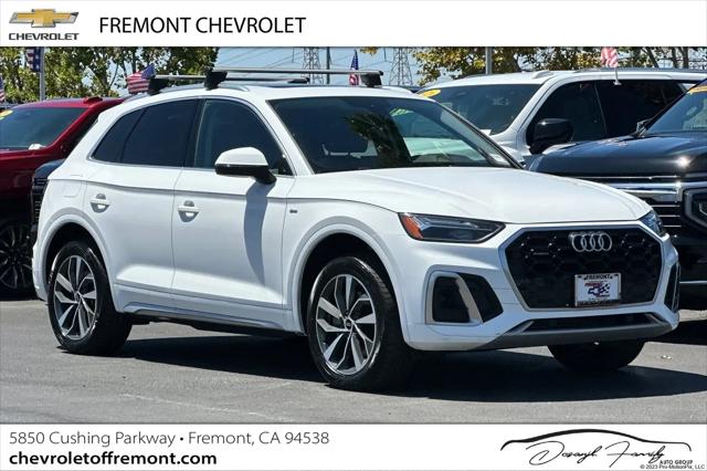 2022 Audi Q5 Premium 45 TFSI S line quattro S tronic for sale in Fremont, CA