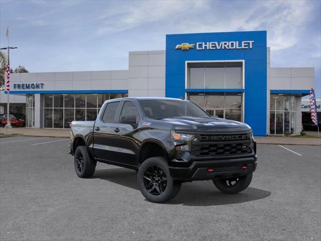2026 Chevrolet Silverado 1500 4WD Crew Cab Short Bed Custom Trail Boss