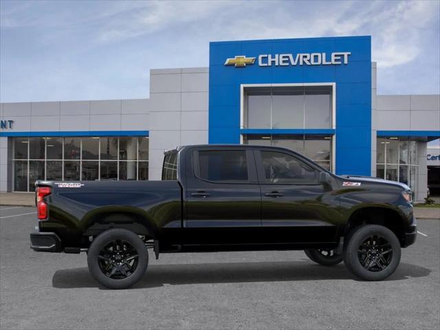 2026 Chevrolet Silverado 1500 4WD Crew Cab Short Bed Custom Trail Boss