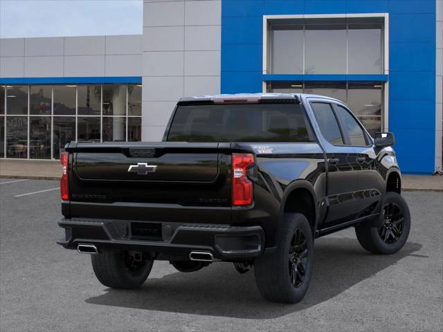 2026 Chevrolet Silverado 1500 4WD Crew Cab Short Bed Custom Trail Boss