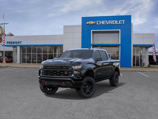 2026 Chevrolet Silverado 1500 4WD Crew Cab Short Bed Custom Trail Boss