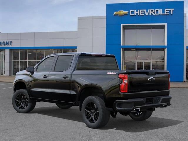 2026 Chevrolet Silverado 1500 4WD Crew Cab Short Bed Custom Trail Boss
