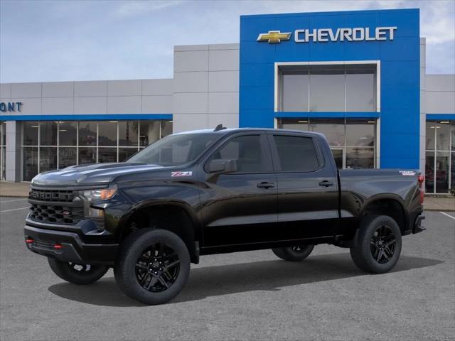 2026 Chevrolet Silverado 1500 4WD Crew Cab Short Bed Custom Trail Boss