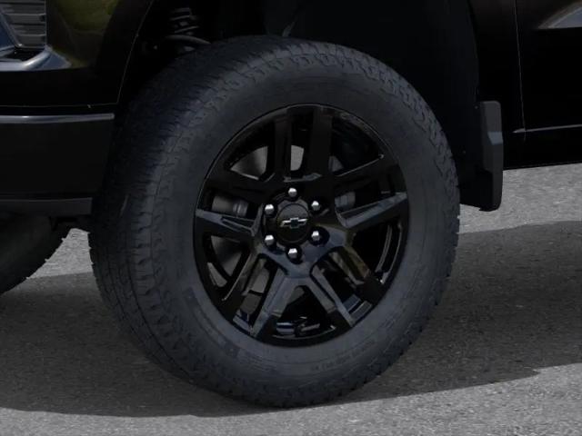 2026 Chevrolet Silverado 1500 4WD Crew Cab Short Bed Custom Trail Boss