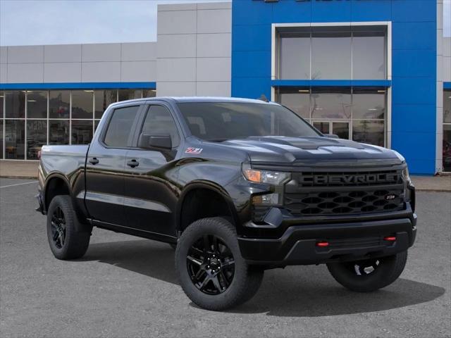 2026 Chevrolet Silverado 1500 4WD Crew Cab Short Bed Custom Trail Boss