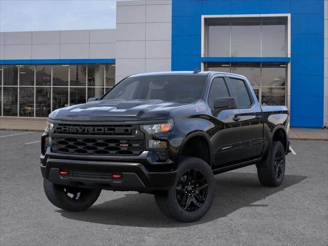 2026 Chevrolet Silverado 1500 4WD Crew Cab Short Bed Custom Trail Boss