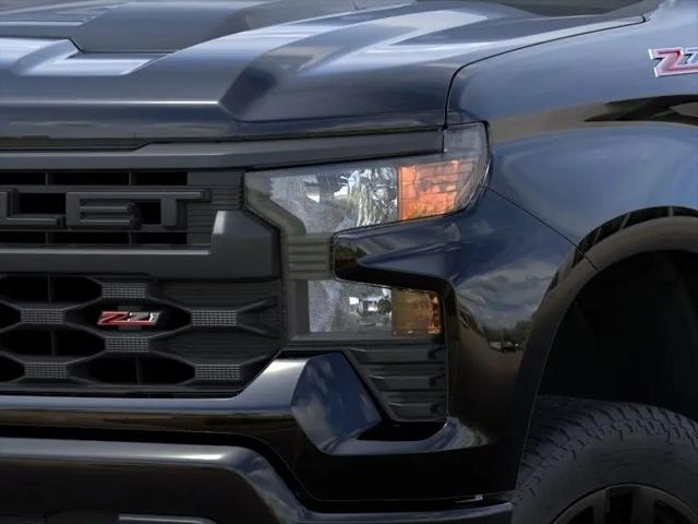 2026 Chevrolet Silverado 1500 4WD Crew Cab Short Bed Custom Trail Boss
