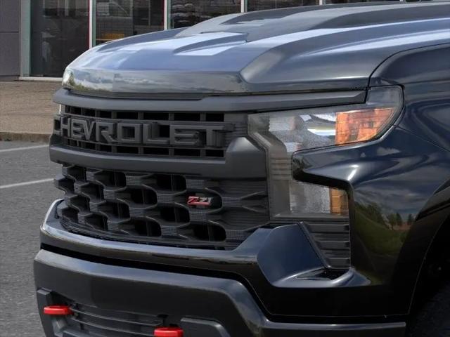 2026 Chevrolet Silverado 1500 4WD Crew Cab Short Bed Custom Trail Boss