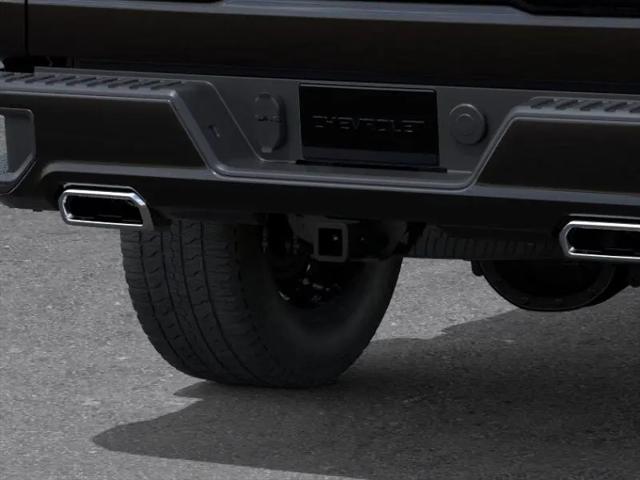 2026 Chevrolet Silverado 1500 4WD Crew Cab Short Bed Custom Trail Boss
