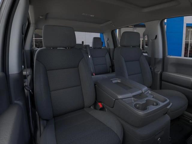 2026 Chevrolet Silverado 1500 4WD Crew Cab Short Bed Custom Trail Boss