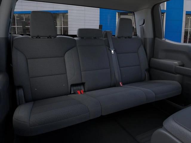 2026 Chevrolet Silverado 1500 4WD Crew Cab Short Bed Custom Trail Boss