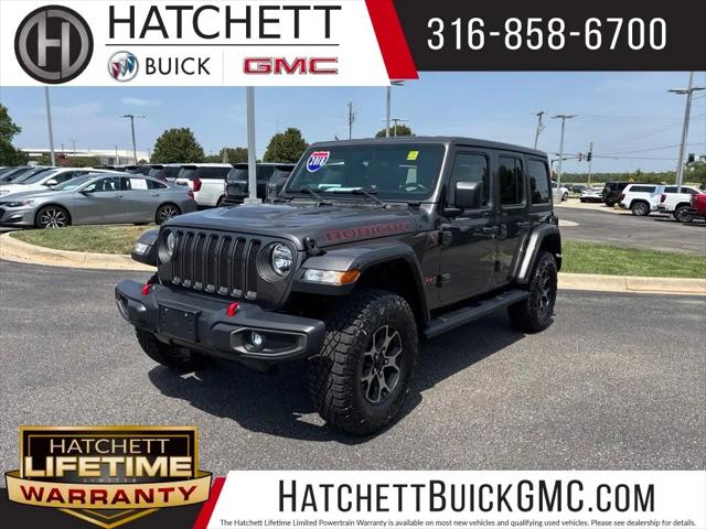 2018 Jeep Wrangler Unlimited Rubicon 4x4 for sale in Wichita, KS