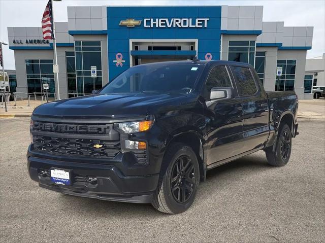 2024 Chevrolet Silverado 1500 2WD Crew Cab Short Bed Custom for sale in Odessa, TX
