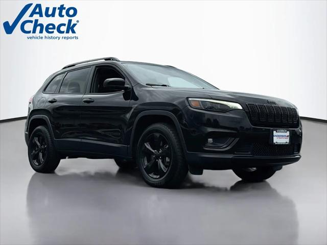 2020 Jeep Cherokee Altitude 4x4 for sale in Rockford, IL