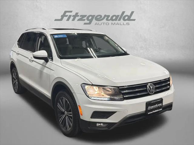 2018 Volkswagen Tiguan 2.0T SEL for sale in Annapolis, MD