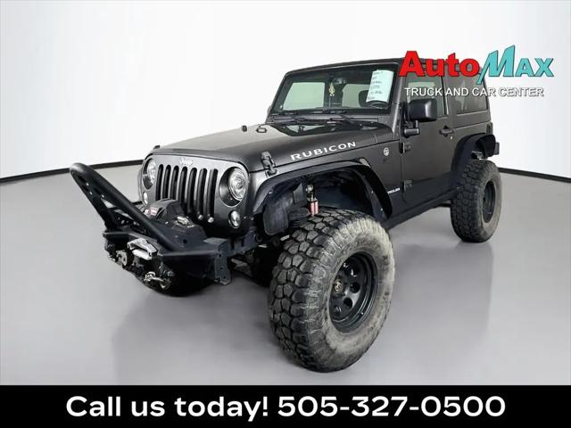 2017 Jeep Wrangler Rubicon 4x4 for sale in Farmington, NM